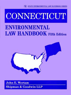 cover image of Connecticut Environmental Law Handbook